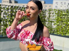 VictoriaLane - female with black hair and  small tits webcam at LiveJasmin