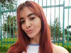 Victoria_Laurent - female with red hair and  small tits webcam at ImLive