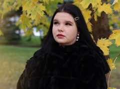VictoriaKot - female with black hair and  small tits webcam at xLoveCam