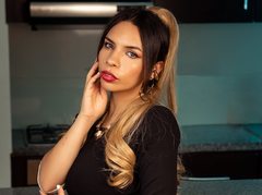 VioletaStone - female with brown hair and  big tits webcam at ImLive