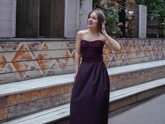 ViolettaMain - female with red hair and  small tits webcam at xLoveCam