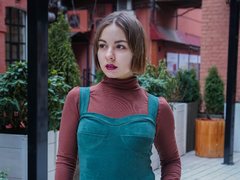 ViolettaMain - female with red hair and  small tits webcam at xLoveCam