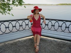 ViolettaMain - female with red hair and  small tits webcam at xLoveCam