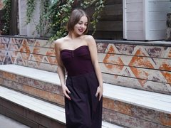 ViolettaMain - female with red hair and  small tits webcam at xLoveCam