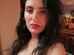 VirtualChocolat - blond shemale with  small tits webcam at ImLive