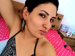 VirtualChocolat - blond shemale with  small tits webcam at ImLive