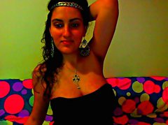 VirtualChocolat - blond shemale with  small tits webcam at ImLive