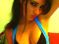 VirtualChocolat - blond shemale with  small tits webcam at ImLive