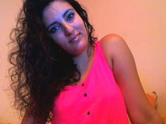 VirtualChocolat - blond shemale with  small tits webcam at ImLive