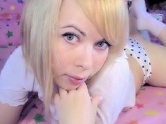 WhitneyLynn - blond female with  big tits webcam at ImLive