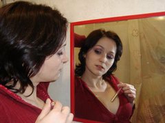 xAniax - female with brown hair and  small tits webcam at ImLive
