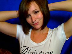 xAniax - female with brown hair and  small tits webcam at ImLive