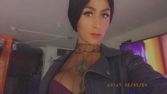 XGreatPlayful - shemale with brown hair and  small tits webcam at LiveJasmin
