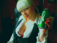 YouLucky - blond female with  big tits webcam at ImLive