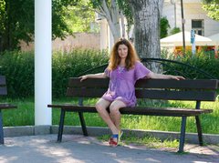 HelenV - female with brown hair and  small tits webcam at LiveJasmin