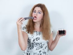 HelenV - female with brown hair and  small tits webcam at LiveJasmin