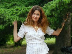 HelenV - female with brown hair and  small tits webcam at LiveJasmin
