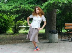 HelenV - female with brown hair and  small tits webcam at LiveJasmin