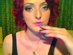 YourHighnesXxx - female with red hair webcam at ImLive
