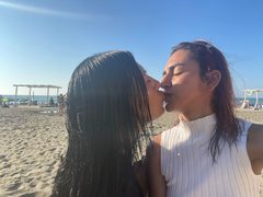 ZafiroAndRubii22 - female with red hair and  small tits webcam at ImLive