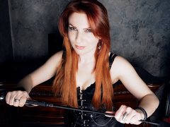 ZiaVyxen - female with brown hair and  small tits webcam at ImLive