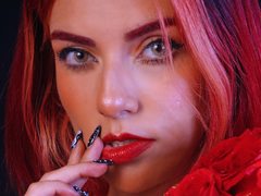 ZoeeLove - female with red hair and  big tits webcam at ImLive