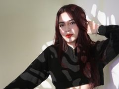 Zoenova77 - female with red hair webcam at ImLive