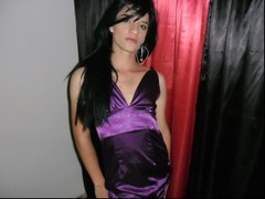 Samanntha - blond shemale with  small tits webcam at ImLive