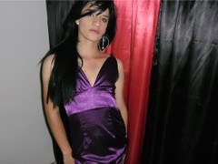 Samanntha - blond shemale with  small tits webcam at ImLive