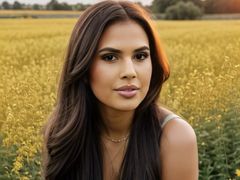 GiuliaHarvey - female with brown hair and  big tits webcam at LiveJasmin