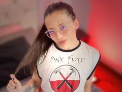 AbbyDylan - female with black hair and  small tits webcam at LiveJasmin