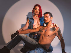 AbbyAndVincent - couple webcam at LiveJasmin