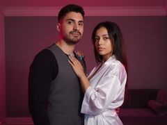 AbbyJake - couple webcam at LiveJasmin