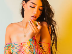 AbbyLoving - female with black hair and  big tits webcam at LiveJasmin