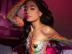 AbbyLoving - female with black hair and  big tits webcam at LiveJasmin