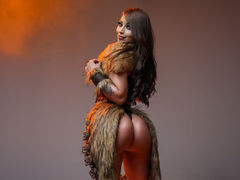 AbbyZanella - female with brown hair and  big tits webcam at LiveJasmin