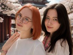 AccaAndErline from LiveJasmin