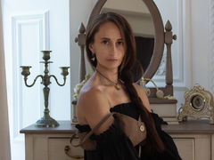 AdaMase - female with brown hair webcam at LiveJasmin