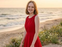 AdaRune - female with red hair webcam at LiveJasmin