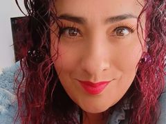 AdamsMegan - female with red hair and  big tits webcam at LiveJasmin