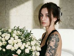 AdeleLangoria - female with brown hair and  big tits webcam at LiveJasmin
