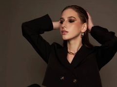 AdeleOwen - female with red hair and  small tits webcam at LiveJasmin