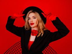 AdeleWillson - female with black hair webcam at LiveJasmin