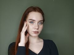 AdithBolis - female with red hair webcam at LiveJasmin