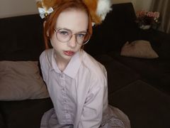 AfraAlly - female with red hair and  small tits webcam at LiveJasmin