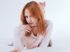 AfraAlly - female with red hair and  small tits webcam at LiveJasmin