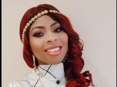 AfricaBeauty - female with black hair webcam at LiveJasmin