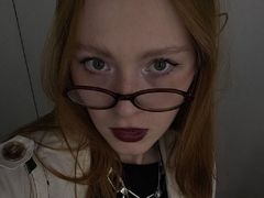 AgataFoxley - female with red hair and  big tits webcam at LiveJasmin