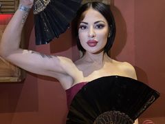 AgleaSwan - female with brown hair webcam at LiveJasmin