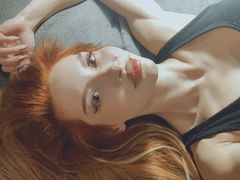 AgnesRufous - female with red hair and  big tits webcam at LiveJasmin